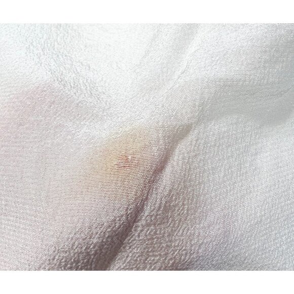 Gold Hawk Sz S Ivory Cream Lace Crochet Drawstring Swim Coverup Cover Up Dress - Picture 8 of 11